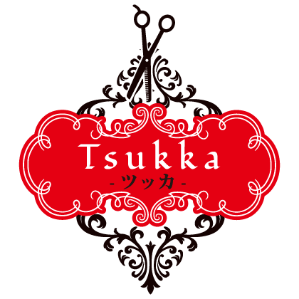 帯広 美容室 tsukka(ヘアーサロン ツッカ)のロゴ